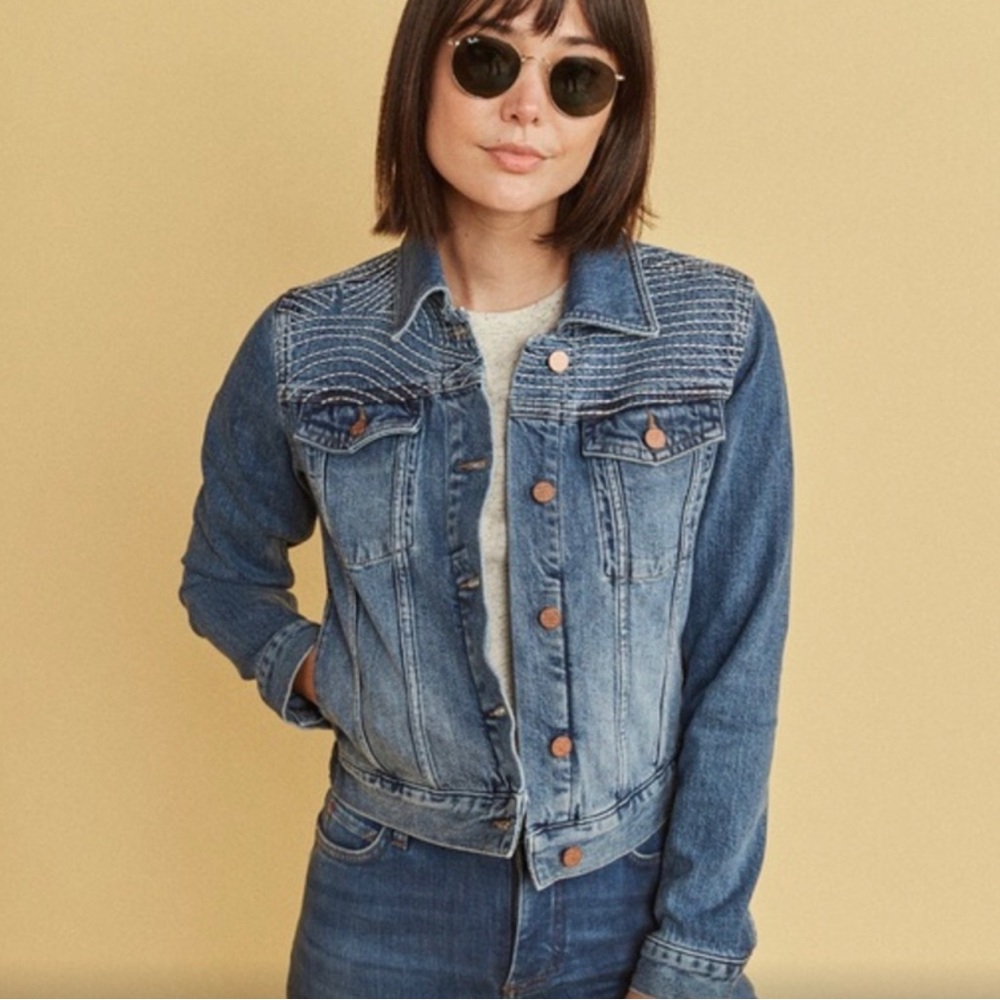 Marine Layer Eileen Denim Jacket
